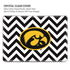 University of Iowa Hawkeyes Chevron Print MacBook Air 15in (2023-2025) Case plus Skin